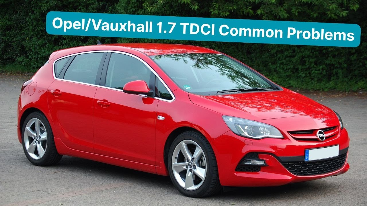 Vauxhall 1.7 CDTI engine problems and life expectancy