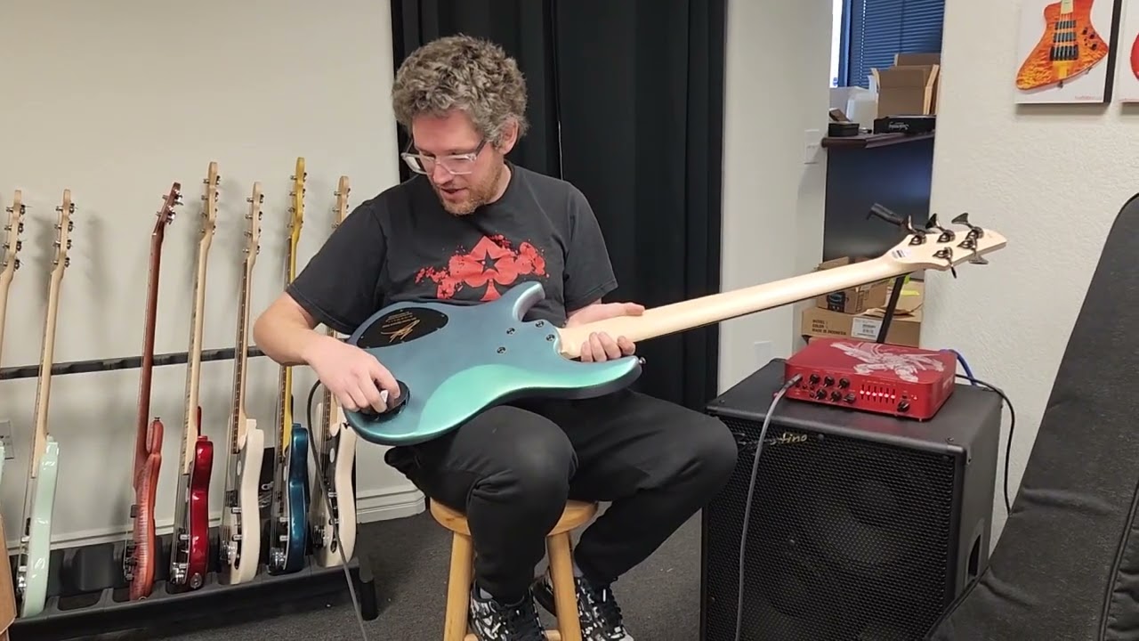 Dingwall Kyle Konkiel Signature Bass Overview