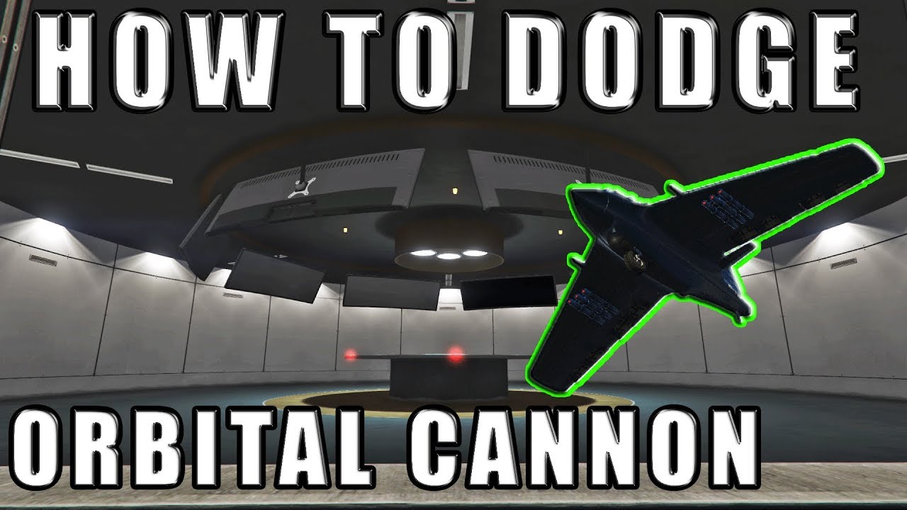 How To Dodge The Orbital Cannon - Tutorial | Gta 5 Online - New Method