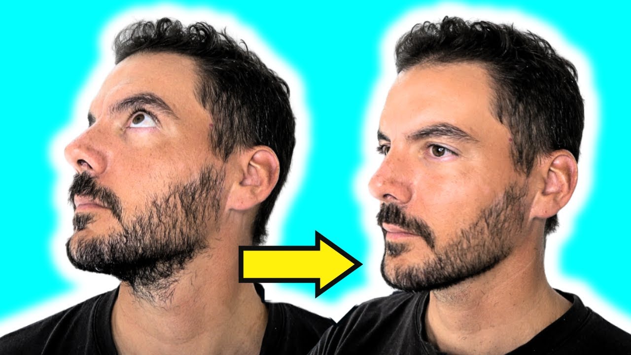 How To Trim and Shape a Short Beard