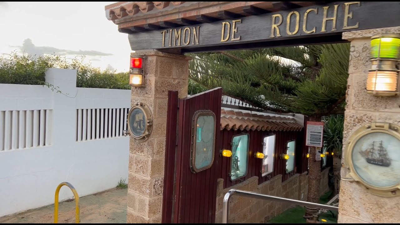 Restaurante Museo, El Tim&oacute;n de Roche.