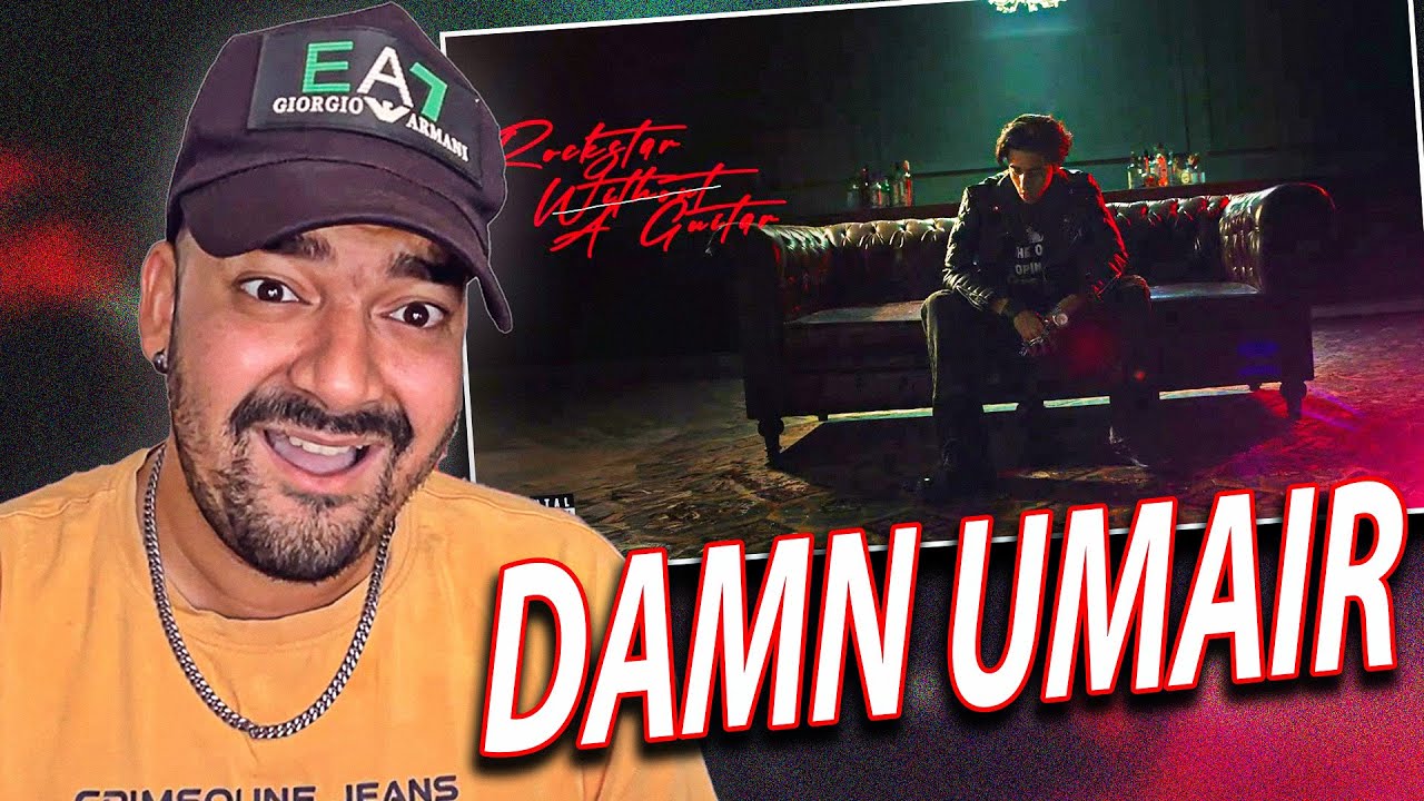 UMAIR BHAAI! SALUTE | ROCKSTAR WITHOUT A GUITAR | LEGIT REACT.