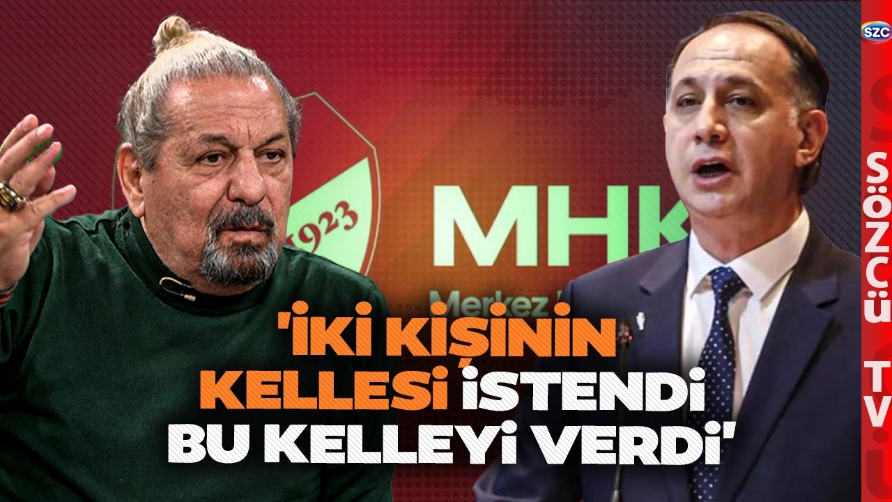 Erman Toroğlu'ndan Futbolu Sarsacak Ferhat Gündoğdu ve MHK İddiası! 'İki Kelle İstendi Verdi'