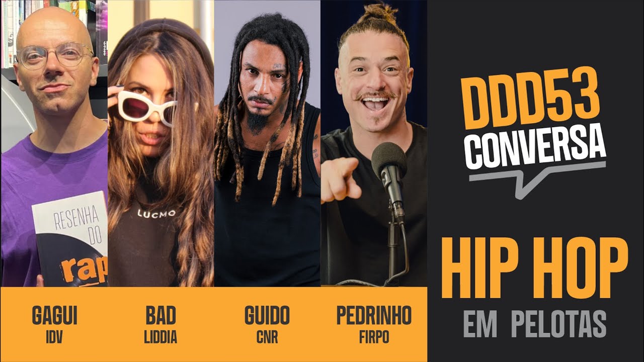 Podcast DDD53  - HIP HOP - GUIDO CNR - BAD LIDDIA - GAGUI IDV