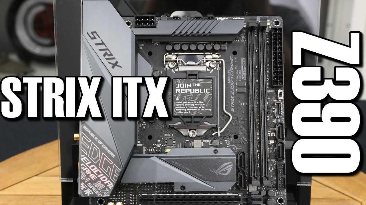 Asus ROG Strix Z390i ITX Preview