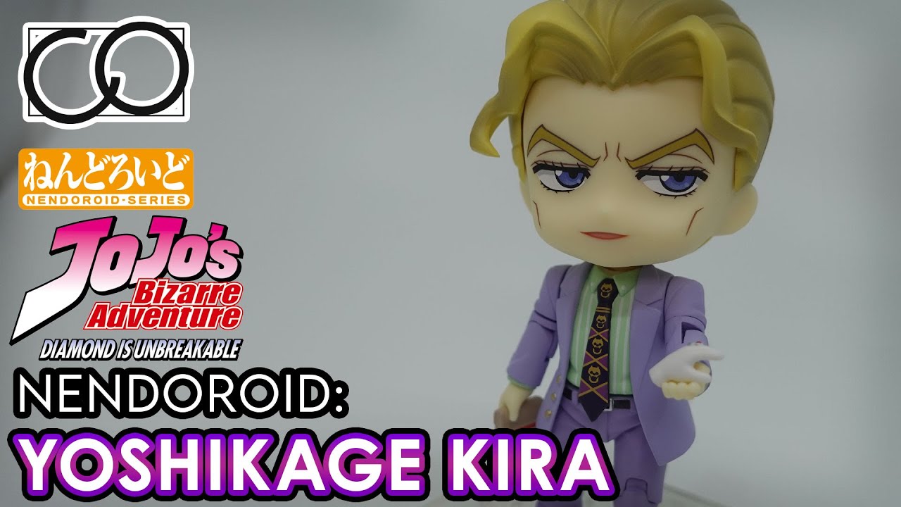 Nendoroid: Yoshikage Kira Unboxing / Review (Jojo Part 4)