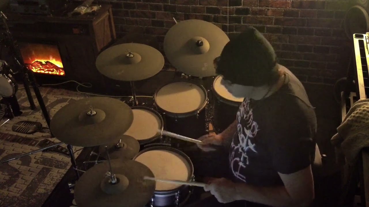 ROBERT PLANT - IN THE MOOD(Drum Cover)