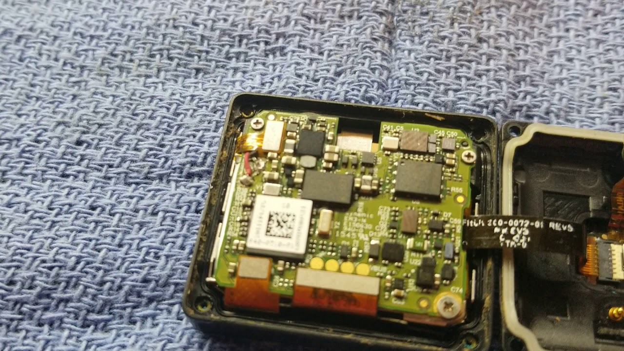 Replacement of a battery in a fit bit blaze part 2 of 2