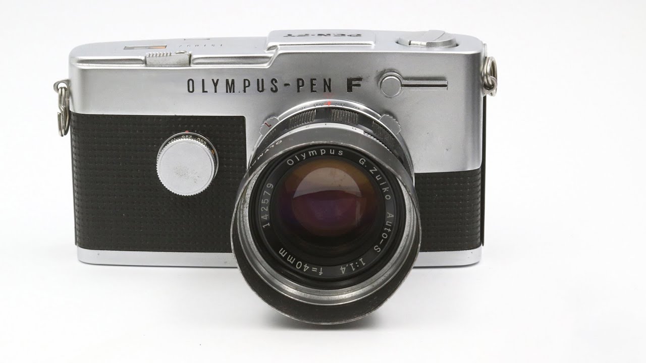 Плівкові камери Olympus PEN-F