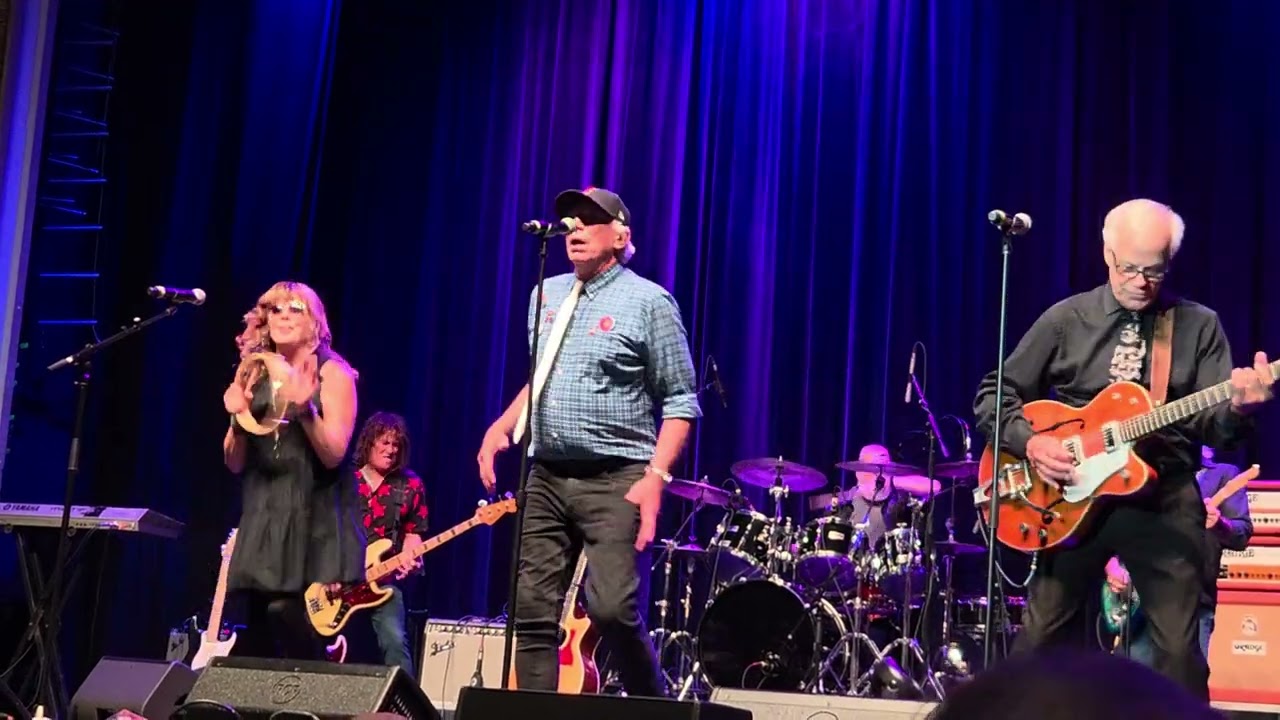 The Cowsills - Hair @ Keswick Theater Glenside, PA. Happy Together Tour 7/31/25