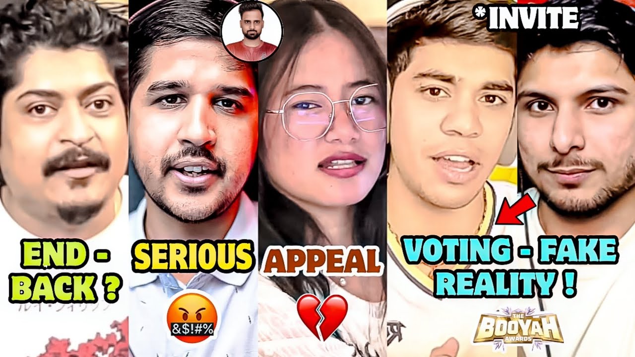 Gyan - Back ?😮|| Desi Gamer - Need Action !🙏|| UG & Sooneeta - On Booyah Award ?💔|| Voting Fake ?🤬