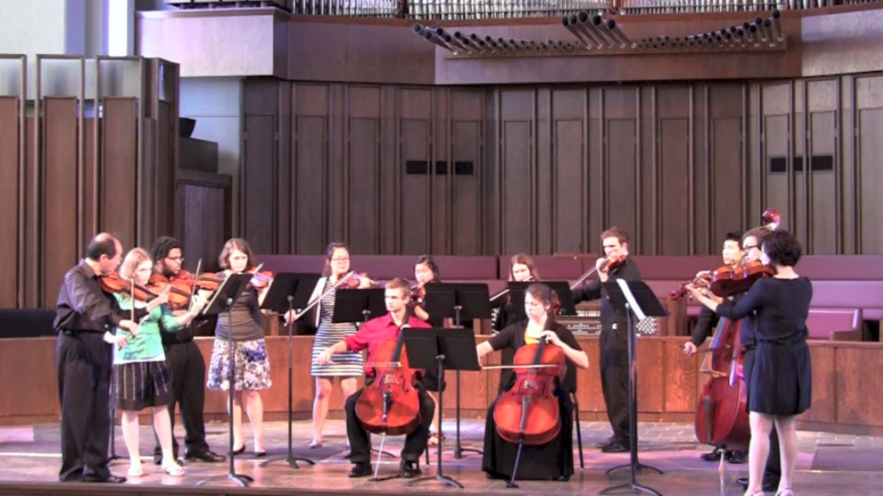 Vivaldi Concerto in G, Alla Rustica