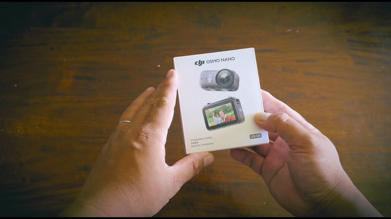 DJI Osmo Nano Unboxing: OVERHEATING! #DJI #DJIOSMONANO #OverHeating