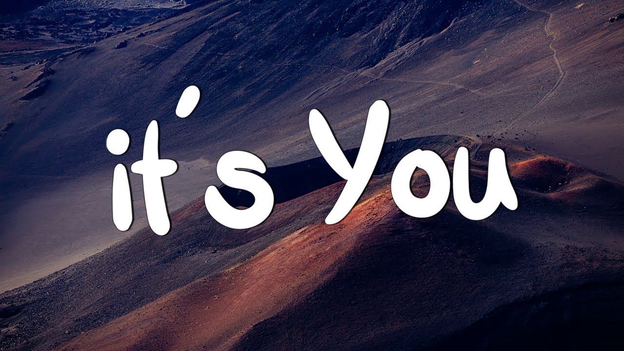 It's You - Ali Gatie [Lyrics] | Taylor Swift, Troye Sivan, Meghan Trainor