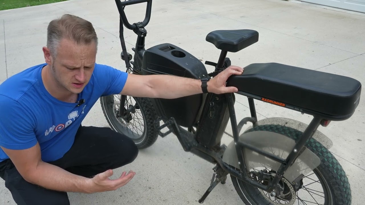 Radpower Bikes - Radrunner at 5,000+ miles!