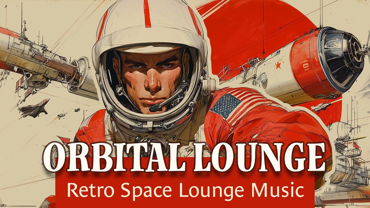 ORBITAL LOUNGE Volume 3 — 1960s Sci-Fi Chill Mix | Retro Space Jazz & Lounge Music