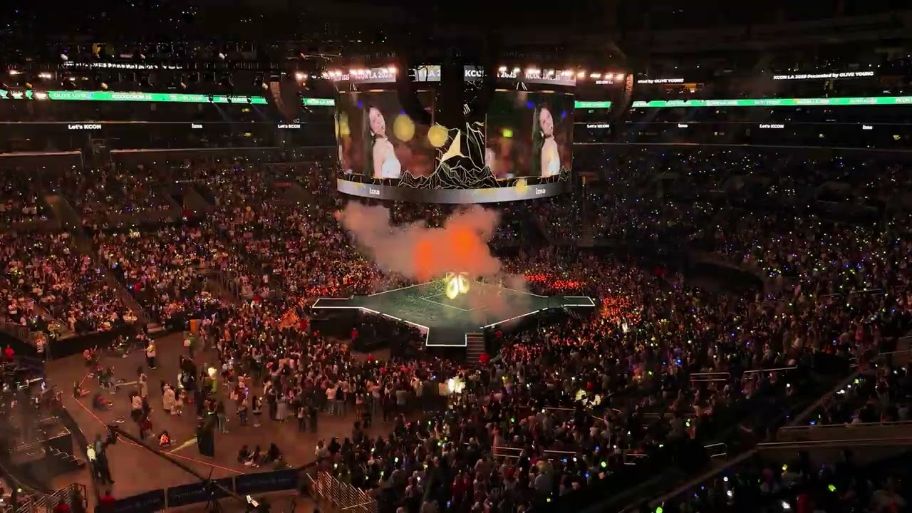 KCon LA 2025 Demon Hunters & Special Stage