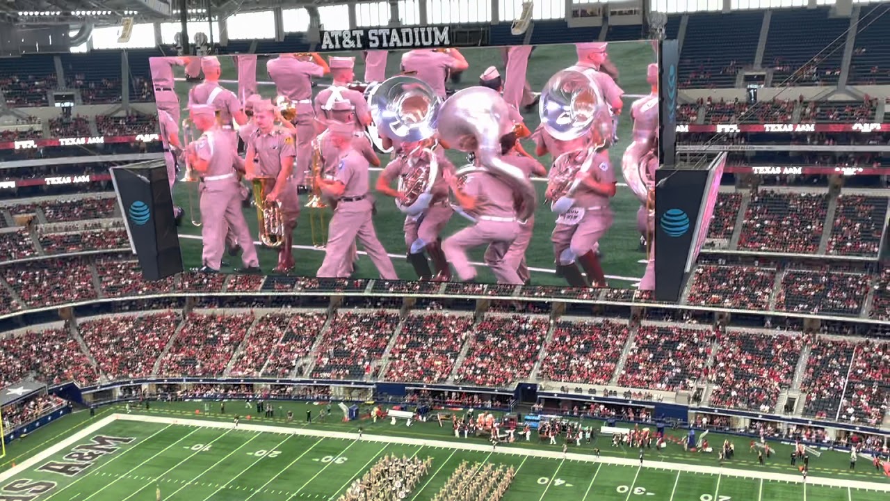 Aggie Band 2021 (A&M vs Arkansas)