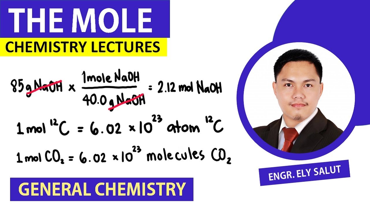 CHEMISTRY | THE MOLE | CONCEPT AND PRACTICE PROBLEMS | CALCULATION OF MOLAR MASS | TAGALOG