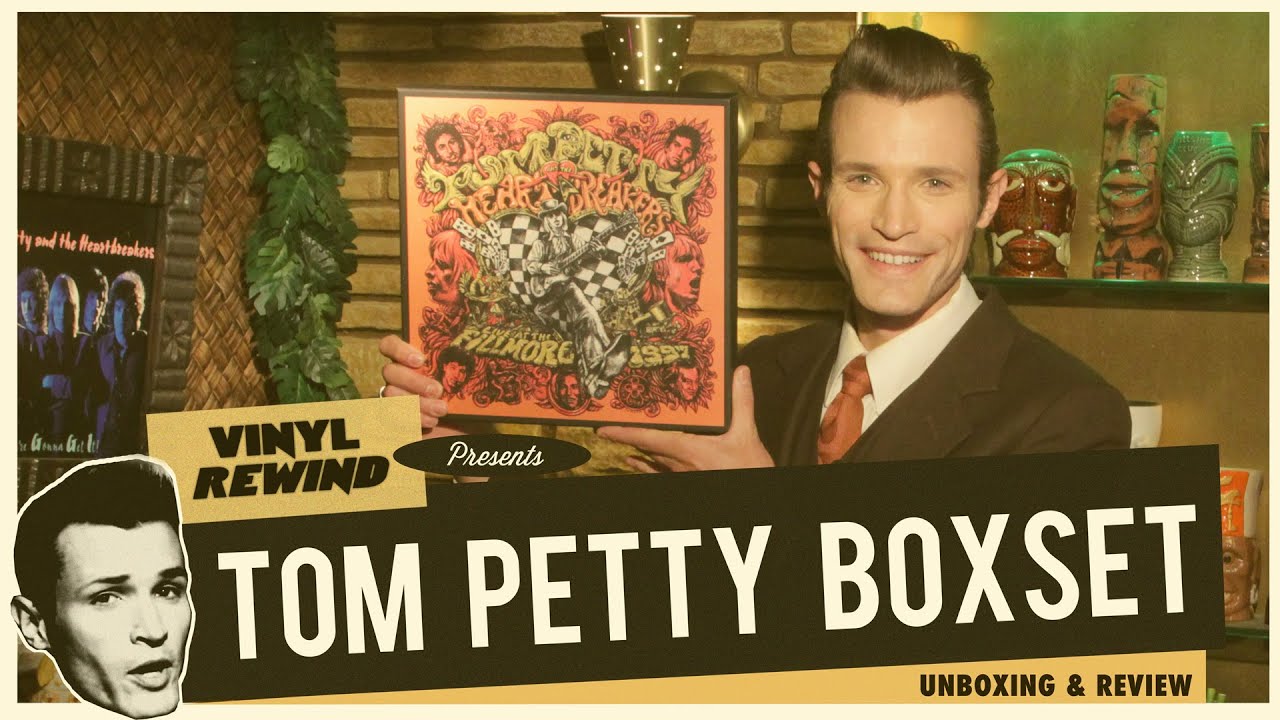 Tom Petty Fillmore 6LP Deluxe Box Set unboxing & review | Vinyl Rewind