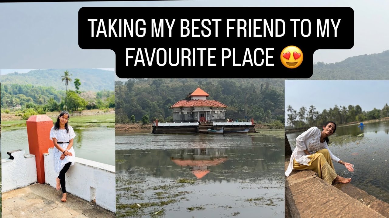 VISITING MY FAVOURITE PLACE🥰❤️| TAKING MY BEST FRIEND TO MY FAVOURITE SPOT 🤩