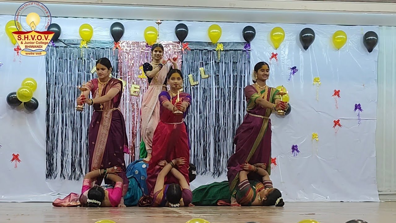 HSC FAREWELL 2025-26 - SHVOV AND JRC BHIWANDI 
