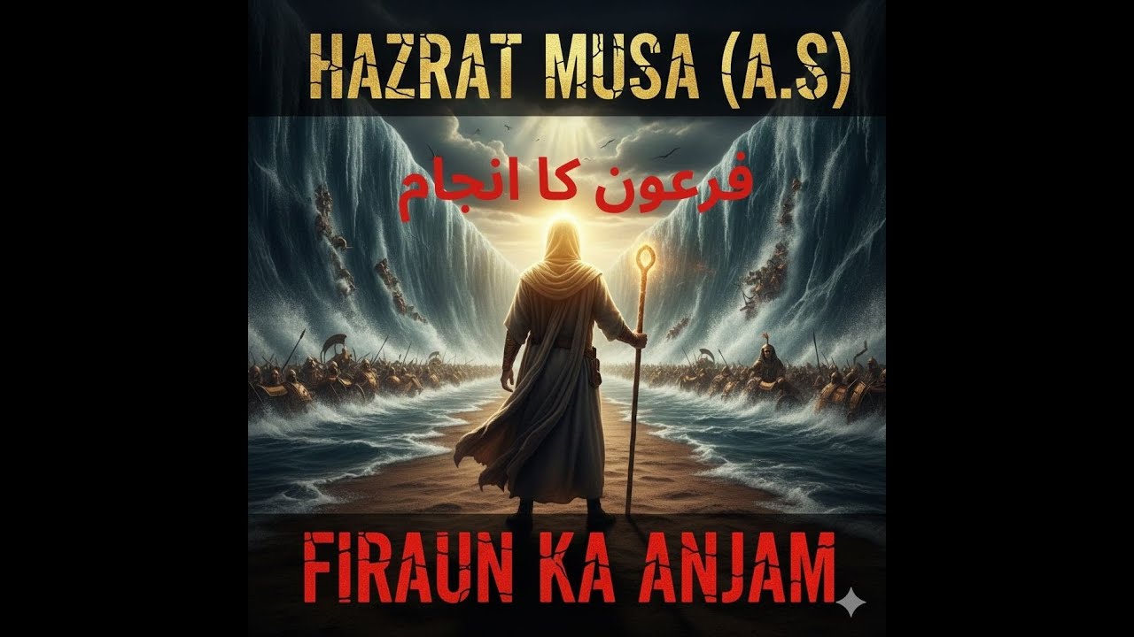 Hazrat Musa (A.S) Ki Mukammal Zindagi | Firaun Ka Anjam Aur Samundar Ka Maujza | Minha Taj