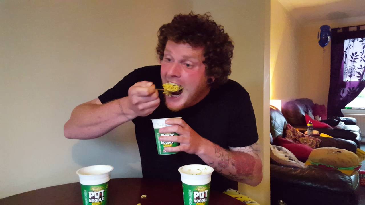 POT NOODLE CHALLENGE