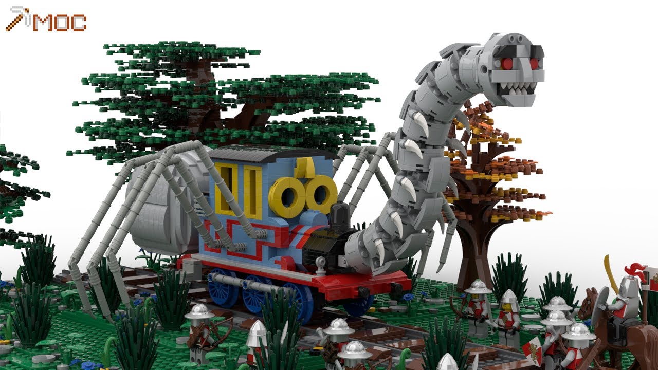 Lego  Big Cursed Thomas | MINER MOC