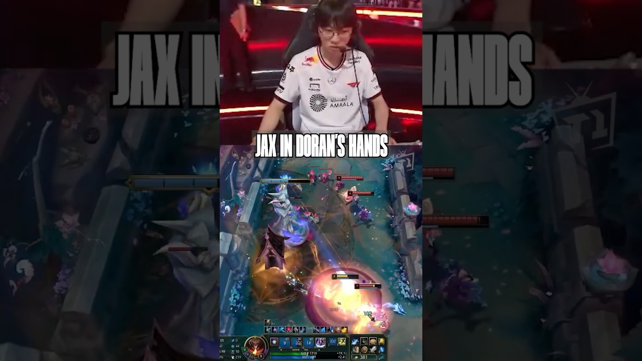 JAX IN DORAN’S HANDS