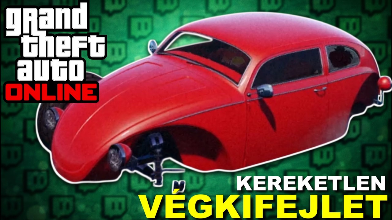 KEREKETLEN VÉGKIFEJLET | GTA Online