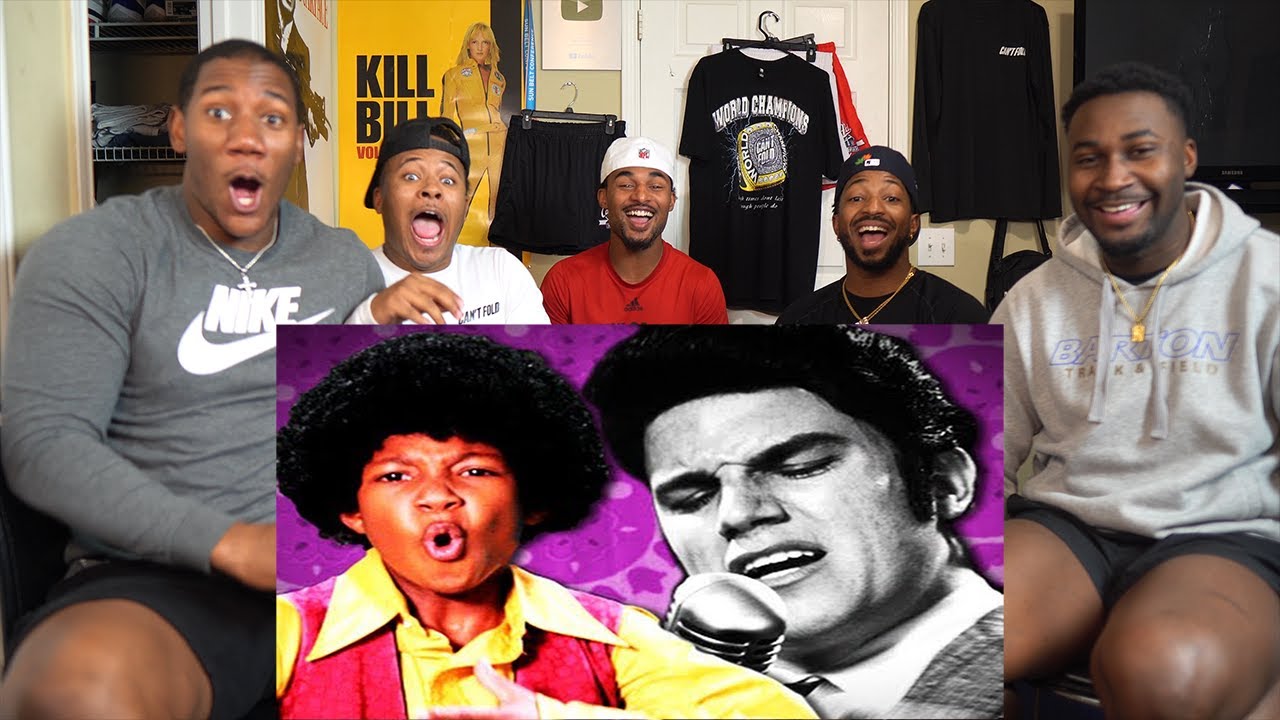 Michael Jackson vs Elvis Presley Epic Rap Battles of History (REACTION)