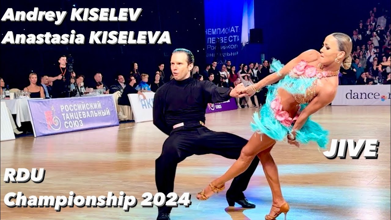 Andrey Kiselev - Anastasia Kiseleva | RDU Championship 2024 | Jive