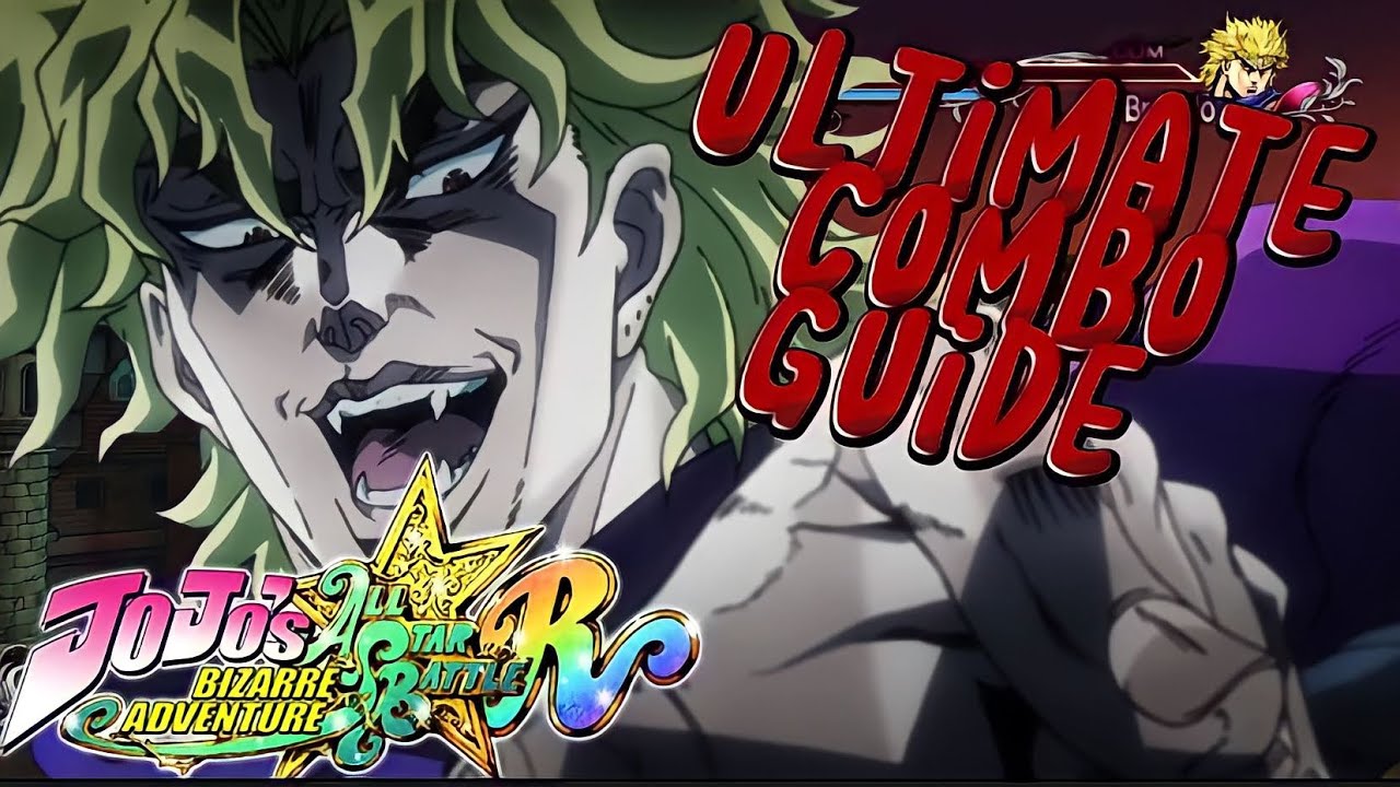 The ULTIMATE Dio Brando combo guide made by a Dio main | ASBR