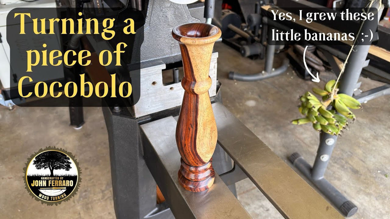 Turning Cocobolo