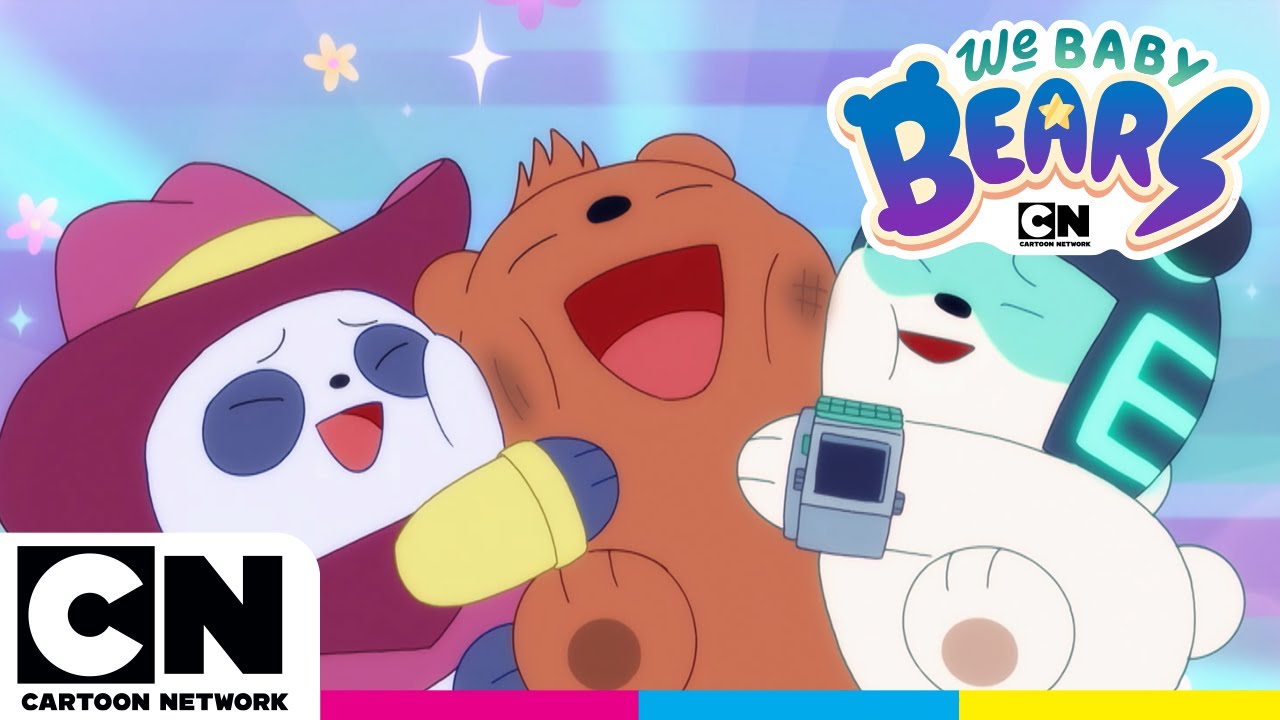 The Box and the Fox | We Baby Bears | Cartoon Network UK