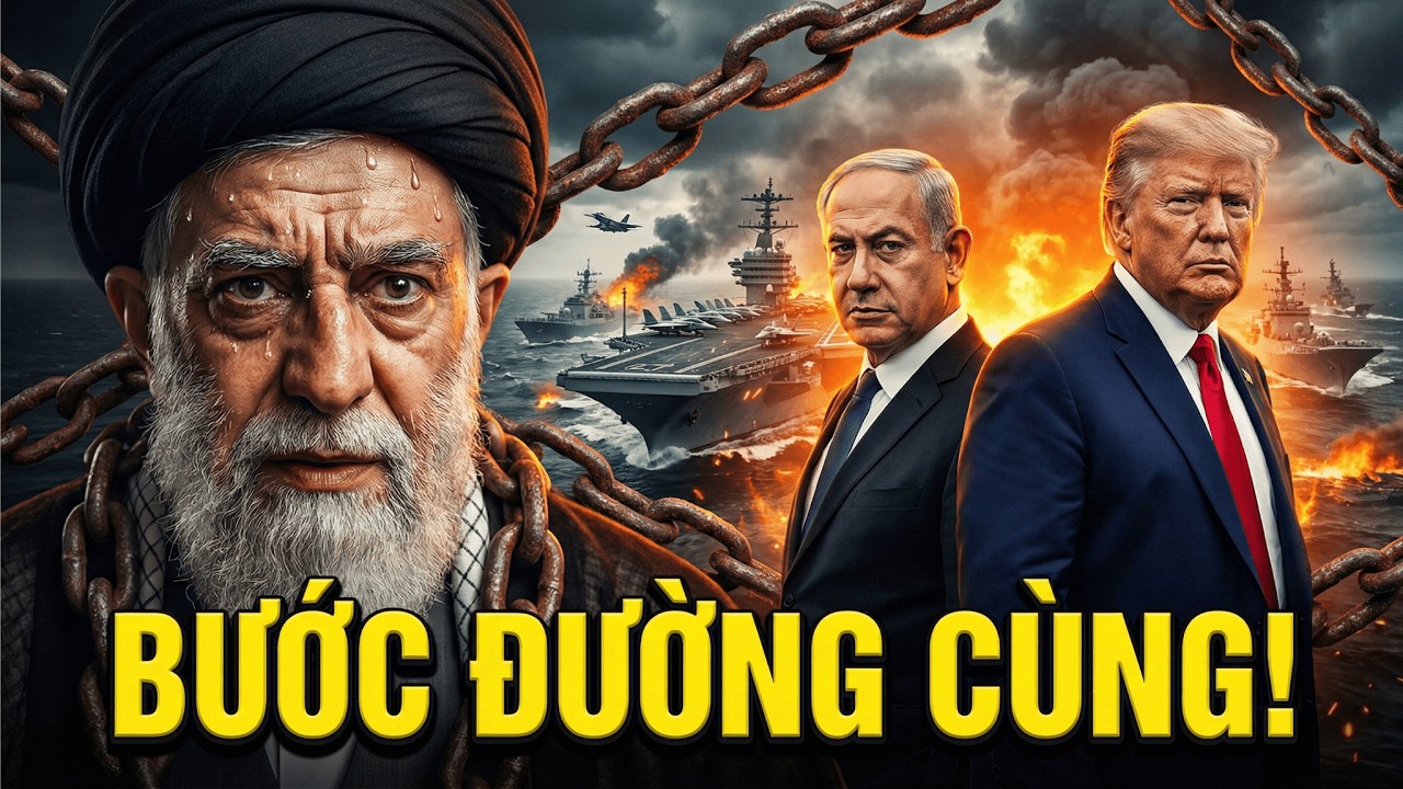 Báo Động Đỏ: Mỹ - Israel Chốt Hạ Thời Điểm 