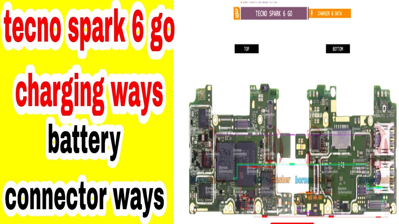 tecno spark 6 go charging ways@techmobile007