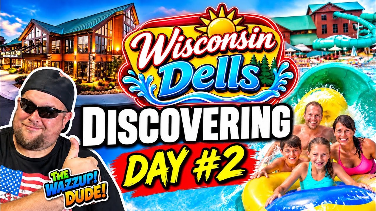 Second Day at Wisconsin Dells: This Place Is Insane
