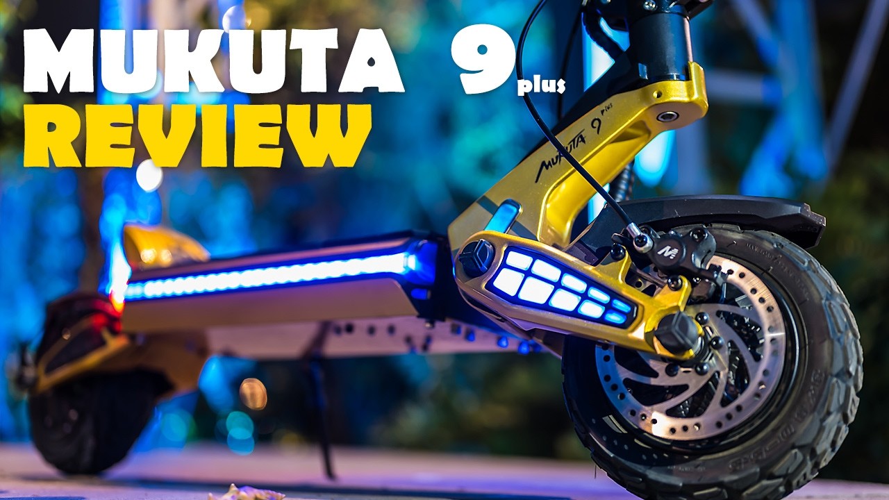 In-Depth Review Mukuta 9 Plus | Comprehensive E-Scooter Analysis Mukuta 9+