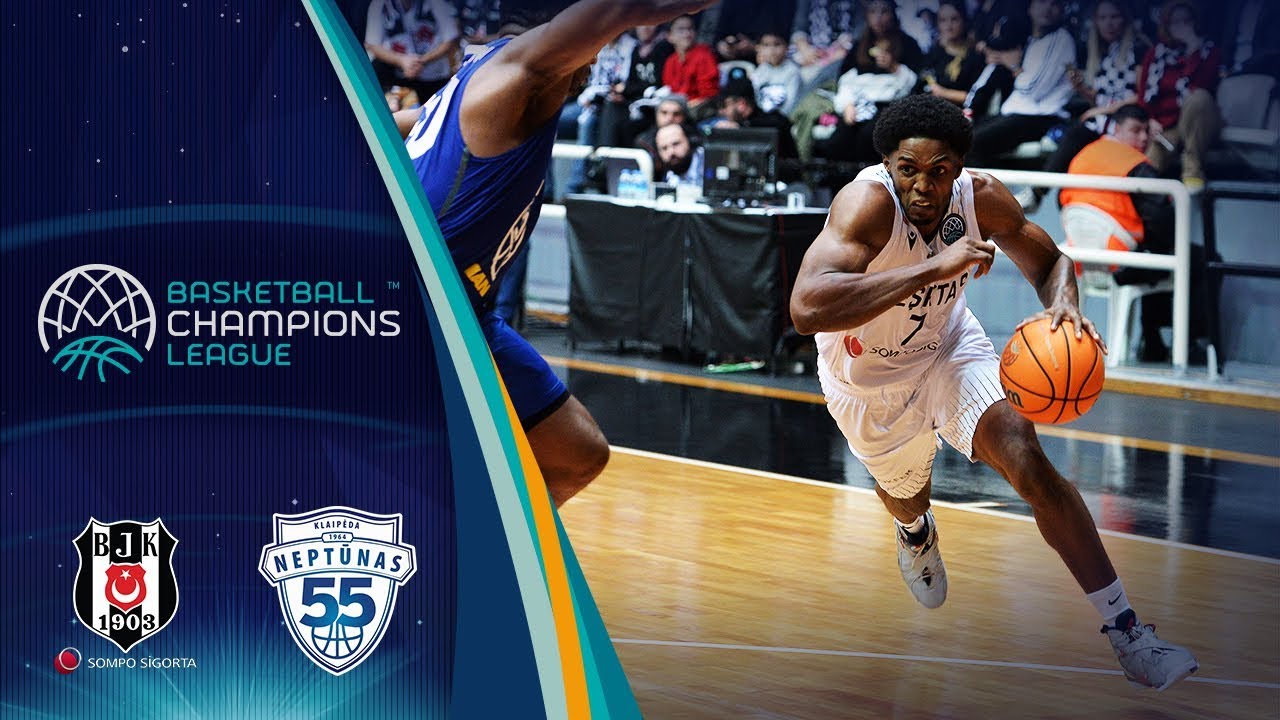 Besiktas Sompo Sigorta v Neptunas Klaipeda - Full Game - Basketball Champions League 2019-20
