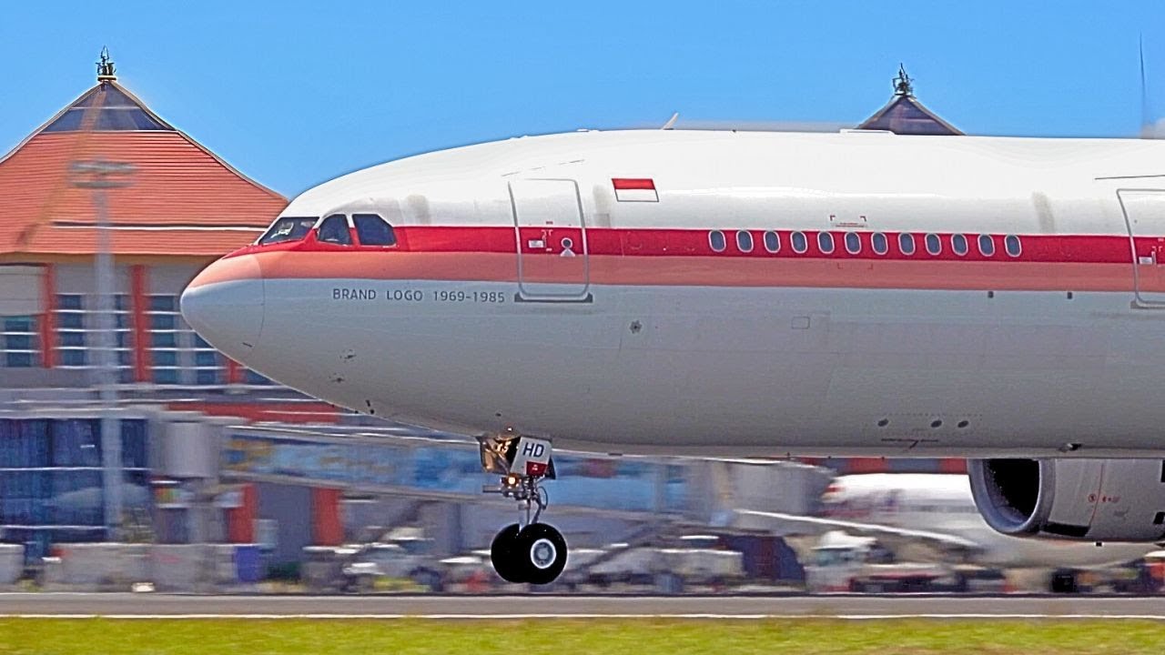 🇮🇩 30 MINS AMAZING BALI PLANE SPOTTING! I GUSTI NGURAH RAI INTERNATIONAL AIRPORT (DPS/WADD)