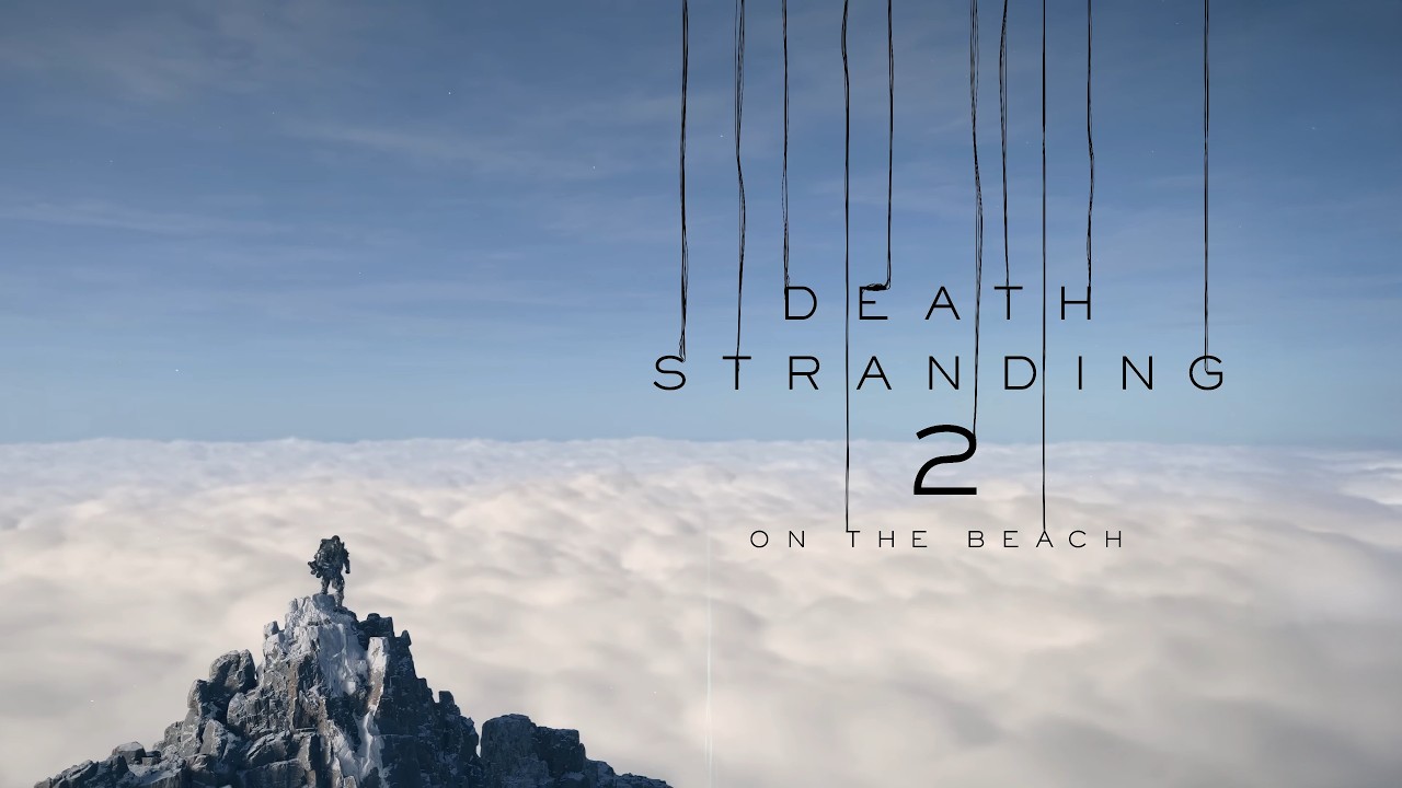 Death Stranding 2  ЦЕ АХ#Й