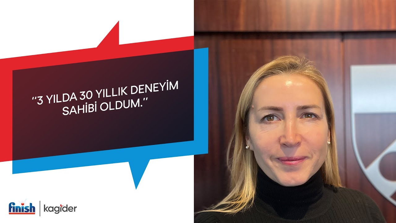 Nesrin Akın Öztabak - 3 Yılda 30 Yıllık Deneyim Sahibi Oldum