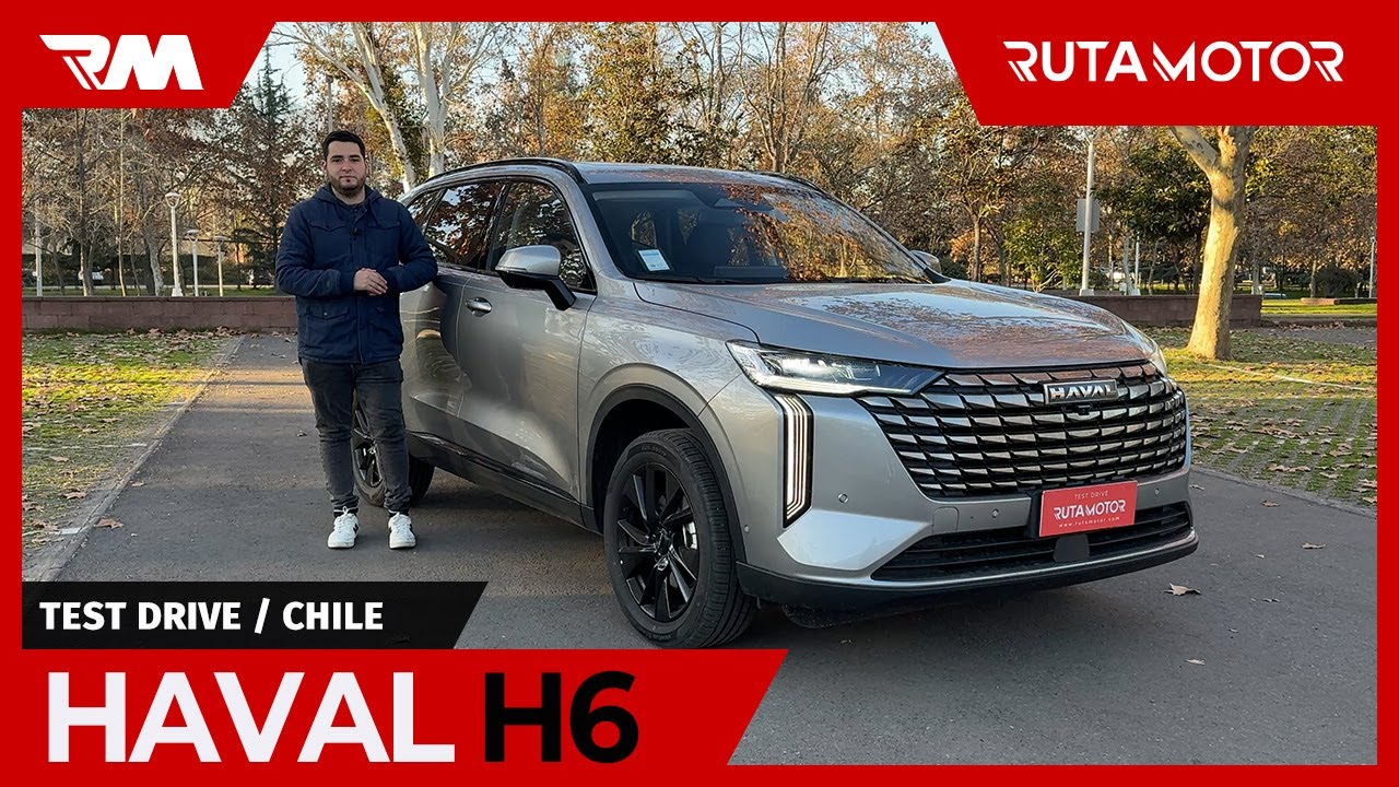 Haval H6 2025 - ¿La nueva referencia del segmento? ¡Lo pusimos a prueba!