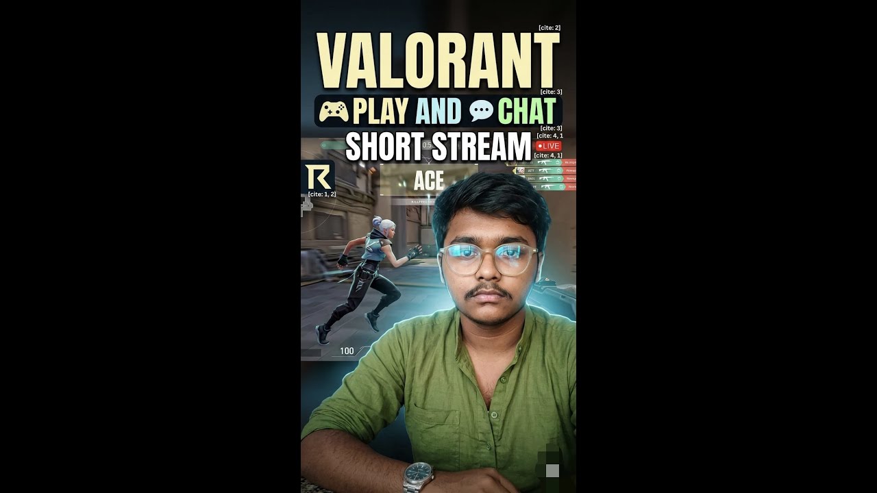 live valorent ,,,then for chilling we will play green hell or chatting