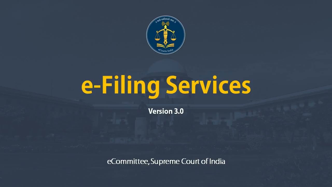 1 Introduction to e-Filing 3.0