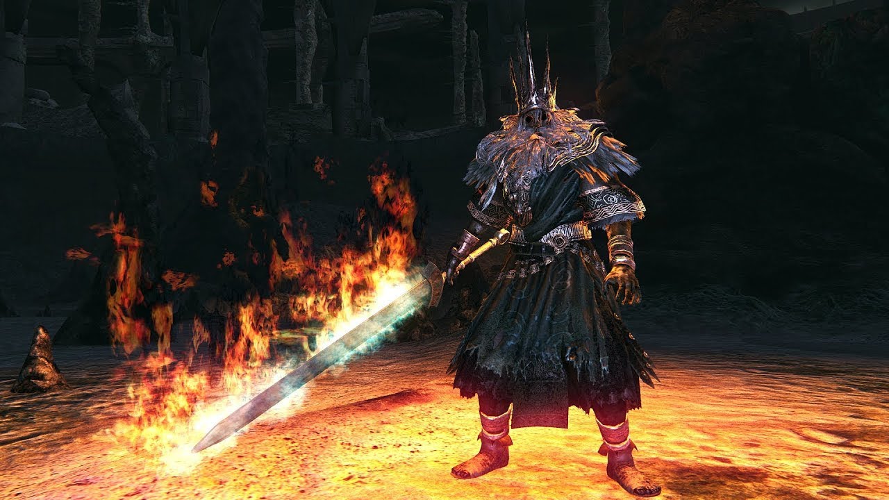 Финал основного сюжета - DARK SOULS™: REMASTERED #19