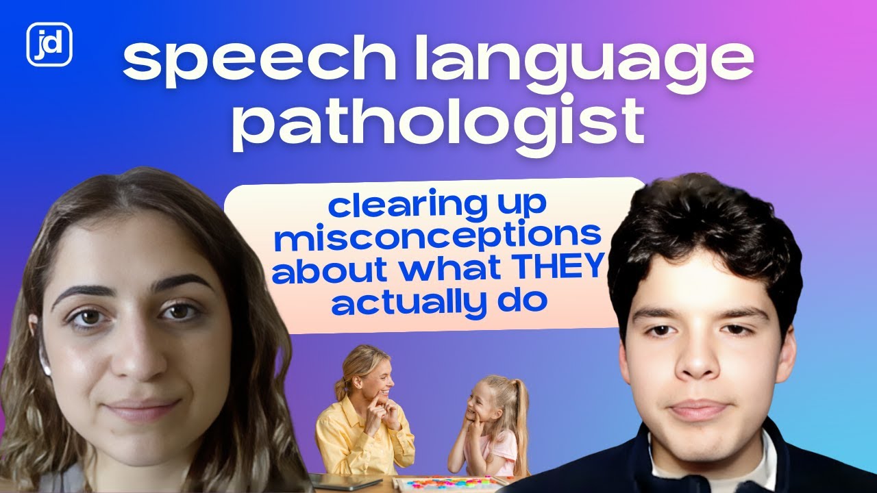 Speech-Language Pathologist - Their role is often UNDERESTIMATED…