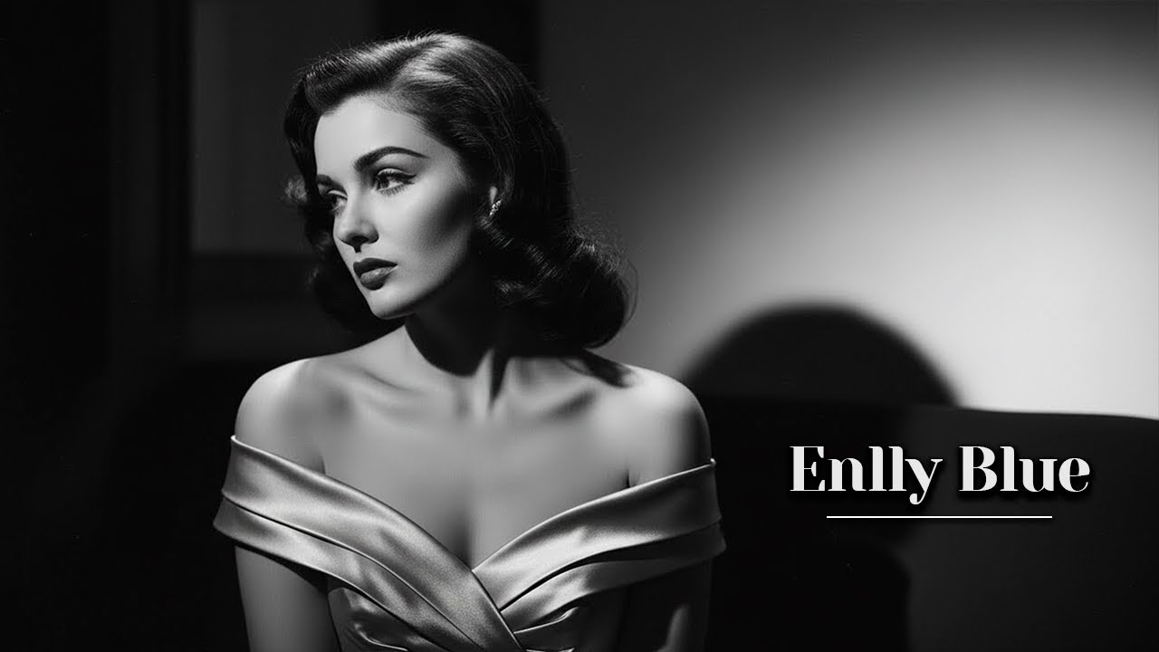 Enlly Blue - Midnight Streets | 1950s Soul Blues (Lonely Road Blues, Sax & Heartfelt Vocals)